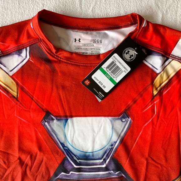 Under Armour Shirts Iron Man Under Armour Alter Ego Marvel Civil